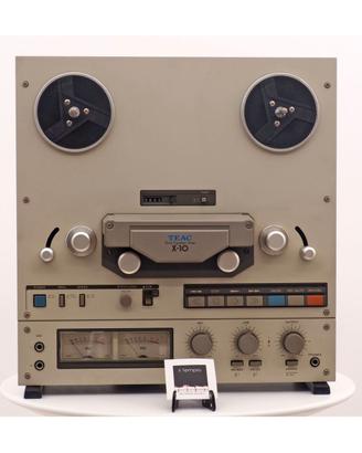 Teac – Registratore a bobine – X-10