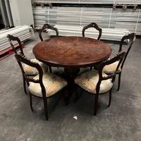 Tavolo rotondo - stile classico