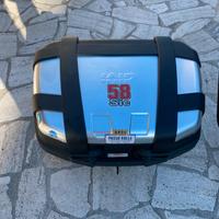 Bauletto GIVI x yamaha tenere 700