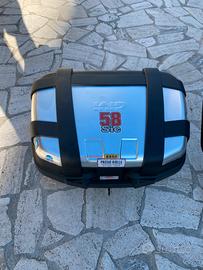 Bauletto GIVI x yamaha tenere 700