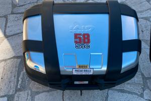 Bauletto GIVI x yamaha tenere 700