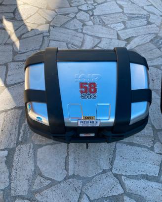 Bauletto GIVI x yamaha tenere 700