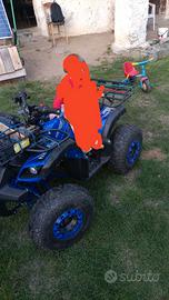 Quad new Hammer 125