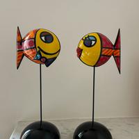 Pesci in Porcellana Britto - love in deepwater