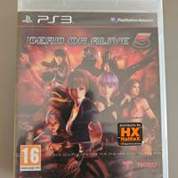 Dead or Alive 5 Ps3 Playstation 3 NUOVO