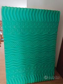  materasso Memory foam 140cmx200cmx20cm