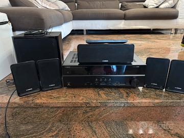 Sistema home theatre yamaha 5.1