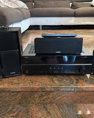 Sistema home theatre yamaha 5.1