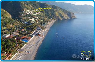 Capo Calavà - Monolocale panoramico vista mare