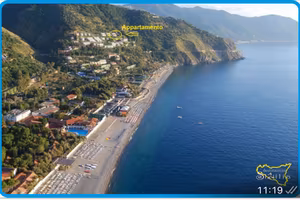 Capo Calavà - Monolocale panoramico vista mare