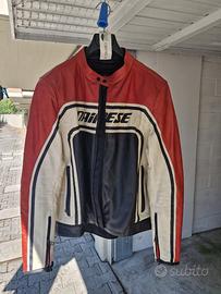 Giacca in pelle Dainese HFD1