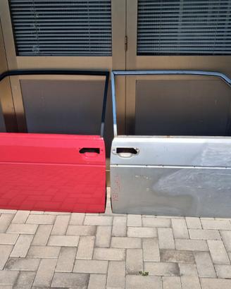 Coppia porte fiat 131 2 porte