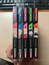 Yomi no tsugai serie vol 1-5, lingua italiana