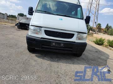 OPEL MOVANO COMBI X70 2.2 DTI 90CV 00-10 ricambi