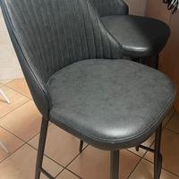 2 sgabelli da cucina - praticamente nuovi