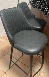 2 sgabelli da cucina - praticamente nuovi