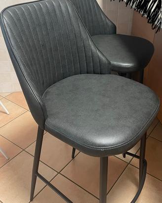 2 sgabelli da cucina - praticamente nuovi