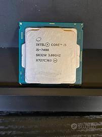 Processore CPU Intel i5-7400 - Funzionante