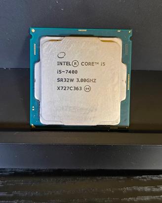 Processore CPU Intel i5-7400 - Funzionante