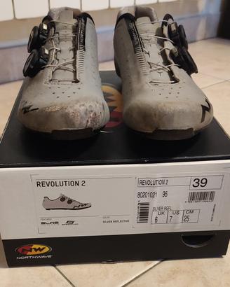 Scarpe da ciclismo Northwave Revolution 2