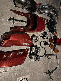 Ricambi Kawasaki kz 750 1978b twin