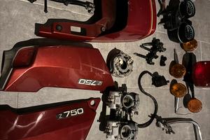 Ricambi Kawasaki kz 750 1978b twin