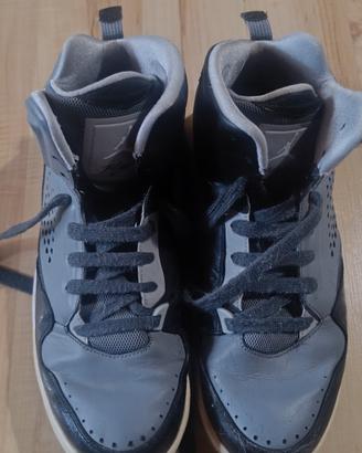 Nike Air Jordan Flight SC-3 Uomo 45 Nero Grigio