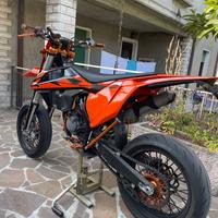 Ktm xc-w 125 motard