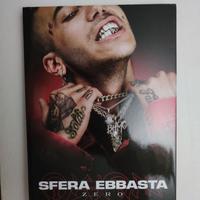 Libro "Zero" di Sfera Ebbasta