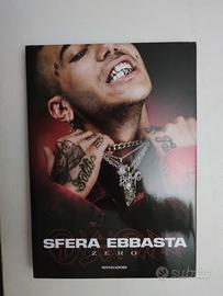 Libro "Zero" di Sfera Ebbasta