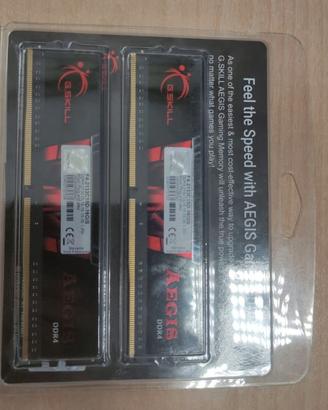 Memoria RAM Aegis G. Skill DDR42133 MHz 2x8 Gb