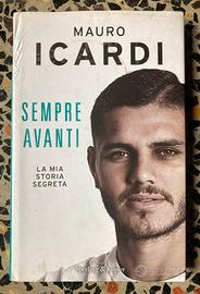Libro Mauro Icardi “Sempre avanti”