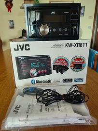 JVC KW-XR811