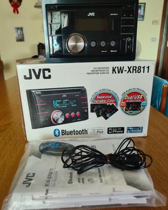 JVC KW-XR811
