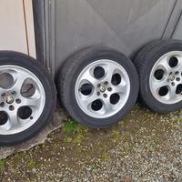 cerchi in lega + gomme