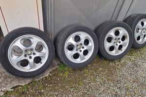 cerchi in lega + gomme