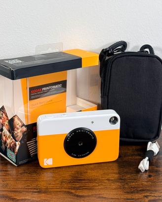 Fotocamera istantanea Kodak Printomatic ZINK Giall