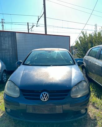 2004 VOLKSWAGEN GOLF 1.9 CODICE MOTORE BKC (RIF587