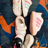Lotto scarpe bambina n23