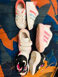 Lotto scarpe bambina n23