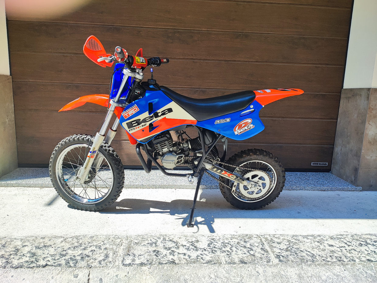 Minicross 50 beta Vendita in Moto e scooter