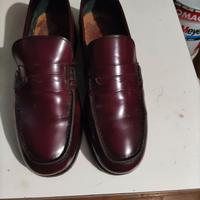 scarpe in cuoio