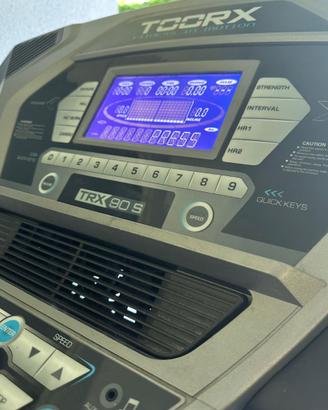 TAPIS ROULANT TOORX TRX 90S