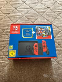 Nintendo switch Mario odyssey edition 2017