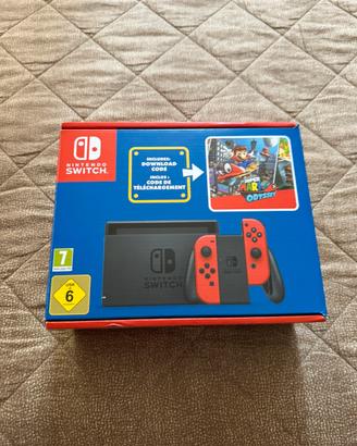 Nintendo switch Mario odyssey edition 2017