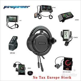 kit motore bafang 250 + batteria + installazione