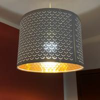 Coppia lampadari IKEA lampade a soffitto salotto