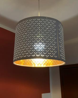 Coppia lampadari IKEA lampade a soffitto salotto