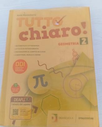 Tutto chiaro geometria seconda media