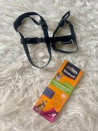 Pettorina H Vitakraft XS Cane Gatto Nera